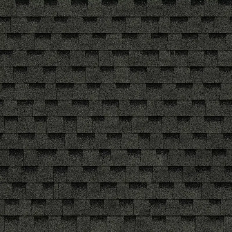 Многослойная гибкая черепица ТЕХНОНИКОЛЬ SHINGLAS Фазенда Зеленый