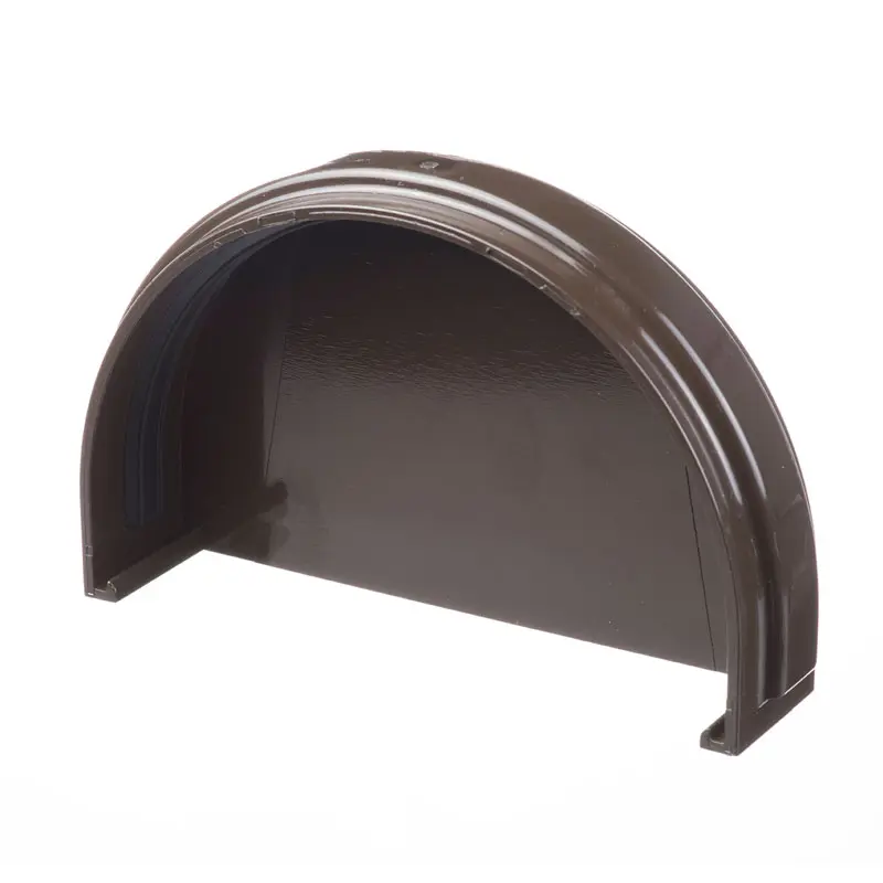 Заглушка желоба Docke PREMIUM, цвет шоколад Заглушка желоба Docke PREMIUM, цвет шоколад