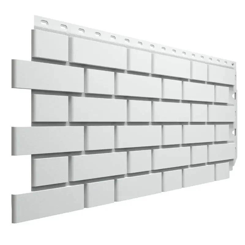 Фасадная панель Docke Standard Флемиш, Белый