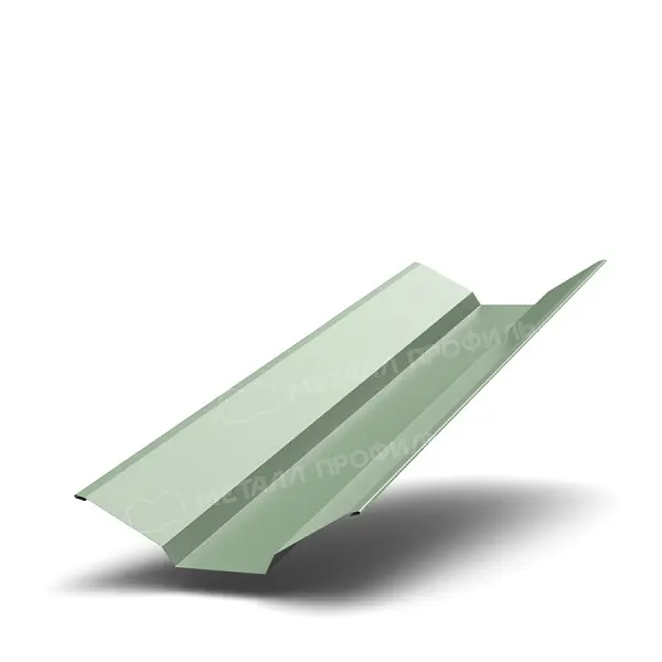 Планка ендовы верхняя 76х76х2000 NormanMP (ПЭ-01-6019-0.5) Планка ендовы верхняя 76х76х2000 NormanMP (ПЭ-01-6019-0.5)