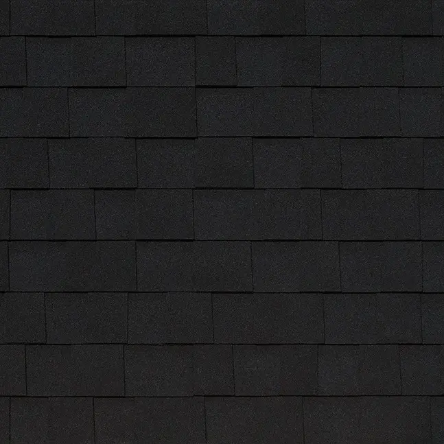 Гибкая черепица TEGOLA BUSINESS PIEMONTE Nero 362