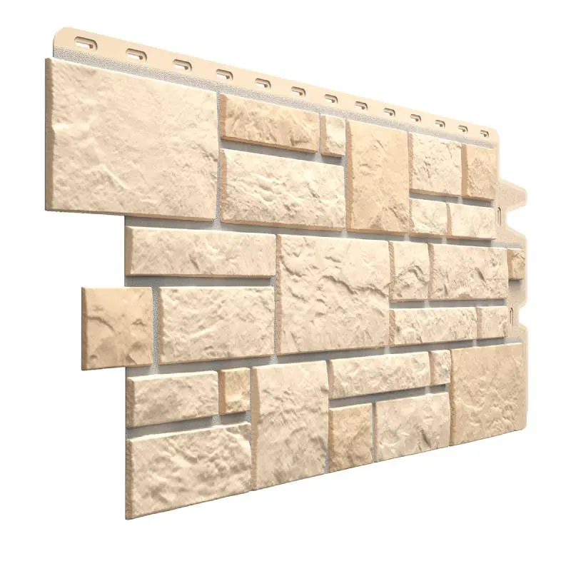 Фасадная панель Docke Premium Burg, Пшеничный