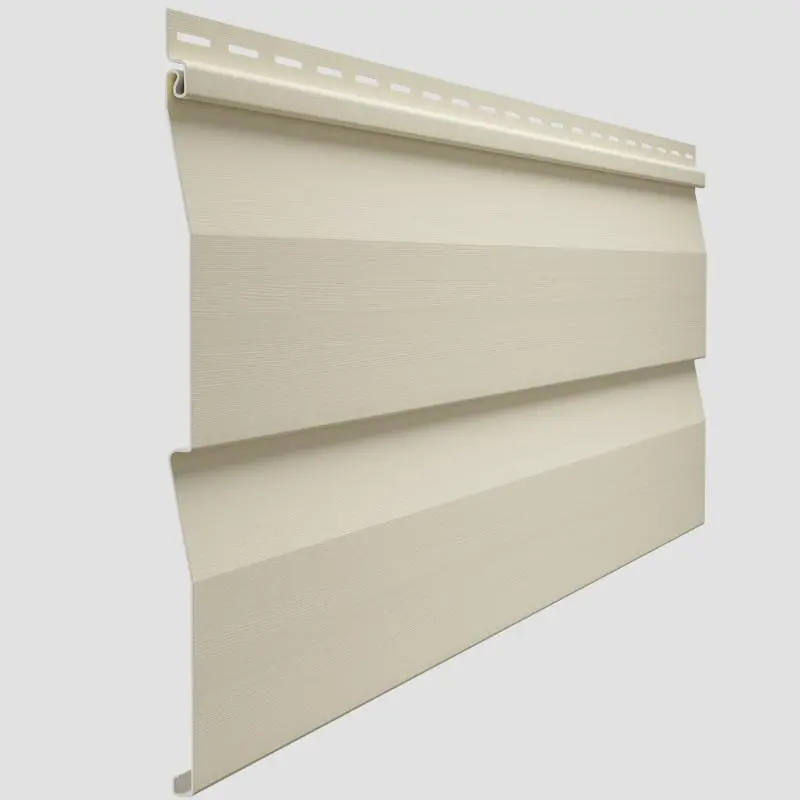 Сайдинг STANDARD D4.5D «Корабельный брус» цвет сливки