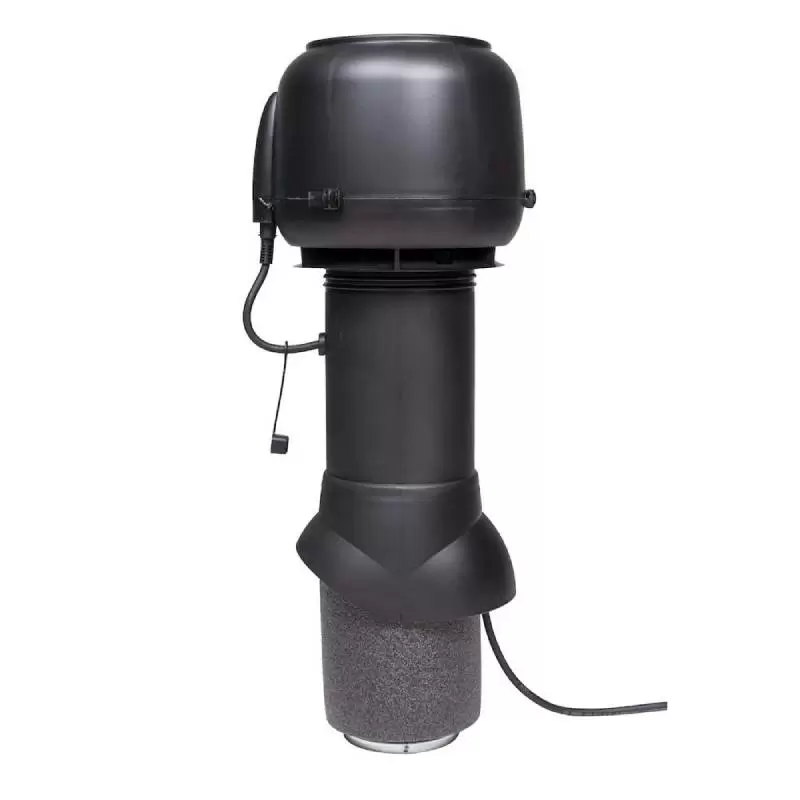 Вентилятор Vilpe Е120 P 125/500 черный