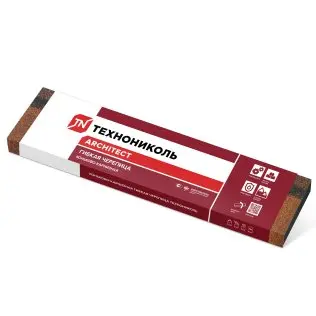 Коньково-карнизная черепица