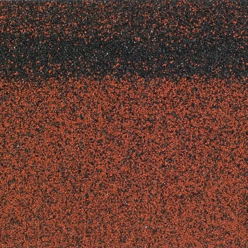 Коньково-карнизная черепица ТЕХНОНИКОЛЬ SHINGLAS Красный микс