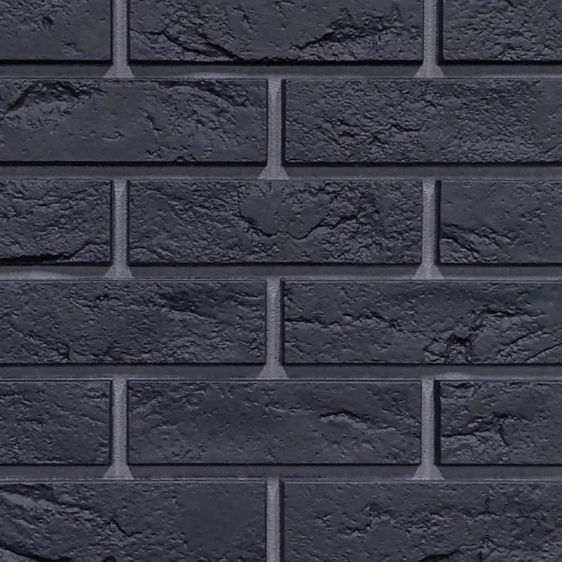 Панели FINEBER Кирпич Баварский, графит