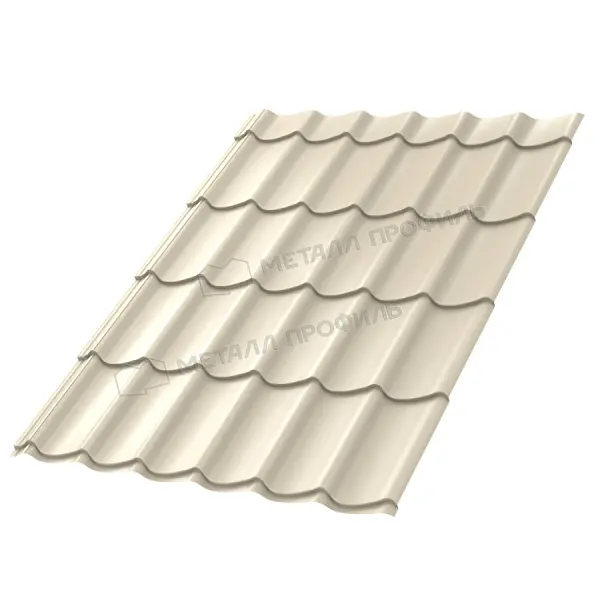 Металлочерепица МеталлПрофиль Ламонтерра X NormanMP (ПЭ-01-1015-0.5)