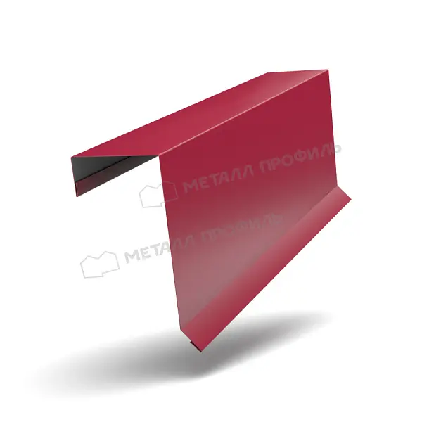 Планка торцевая кровельная FASTCLICK 65х130х2000 NormanMP (ПЭ-01-3005-0.5) Планка торцевая кровельная FASTCLICK 65х130х2000 NormanMP (ПЭ-01-3005-0.5)