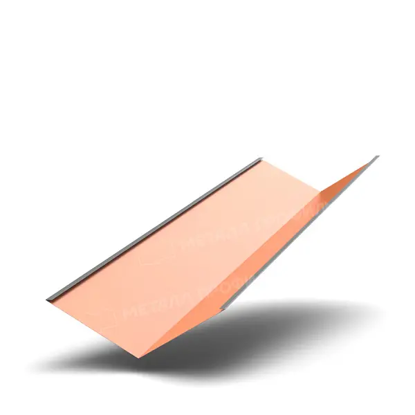 Планка ендовы нижняя 298х298х2000 NormanMP (ПЭ-01-8004-0.5)