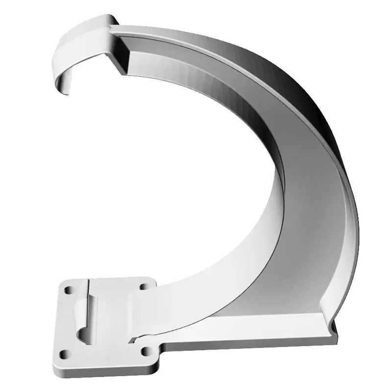 Кронштейн желоба Docke LUX, цвет пломбир Кронштейн желоба Docke LUX, цвет пломбир