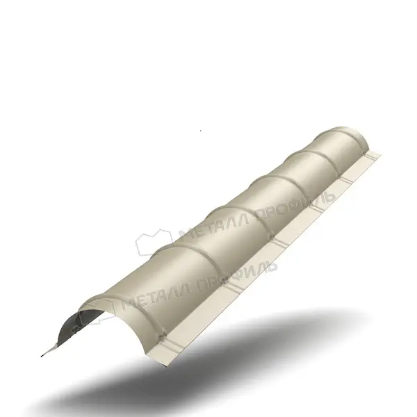 Планка конька круглого R110х2000 NormanMP (ПЭ-01-1015-0.5) Планка конька круглого R110х2000 NormanMP (ПЭ-01-1015-0.5)