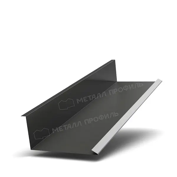 Планка примыкания нижняя 250х122х2000 (PURETAN-20-RR23-0.5)