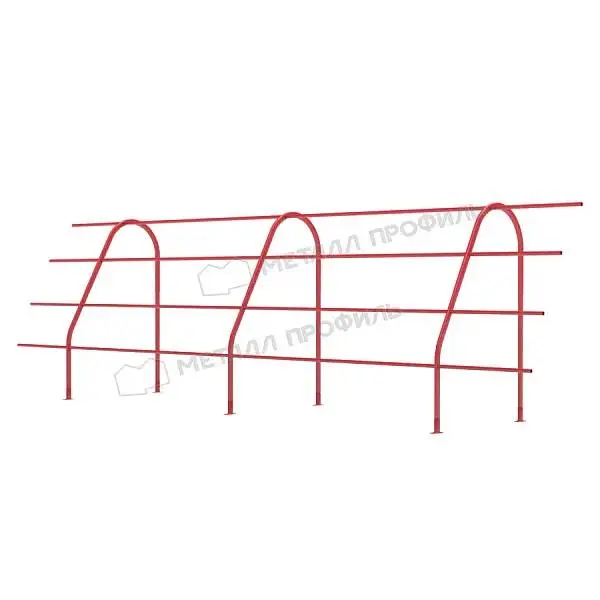 Ограждение кровельное ОК-h1200х3000 мм (3011)