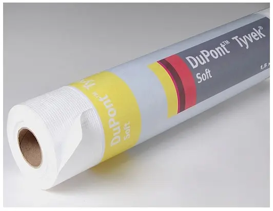 Паропроницаемые мембраны Tyvek Soft 75 М2