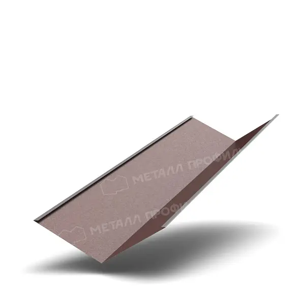 Планка ендовы нижняя 298х298х2000 (VikingMP E-20-RR32-0.5) Планка ендовы нижняя 298х298х2000 (VikingMP E-20-RR32-0.5)