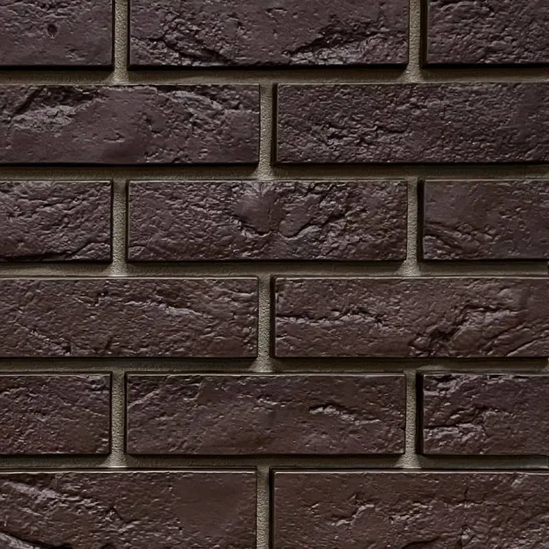 Панели FINEBER Кирпич Баварский, темно-коричневый