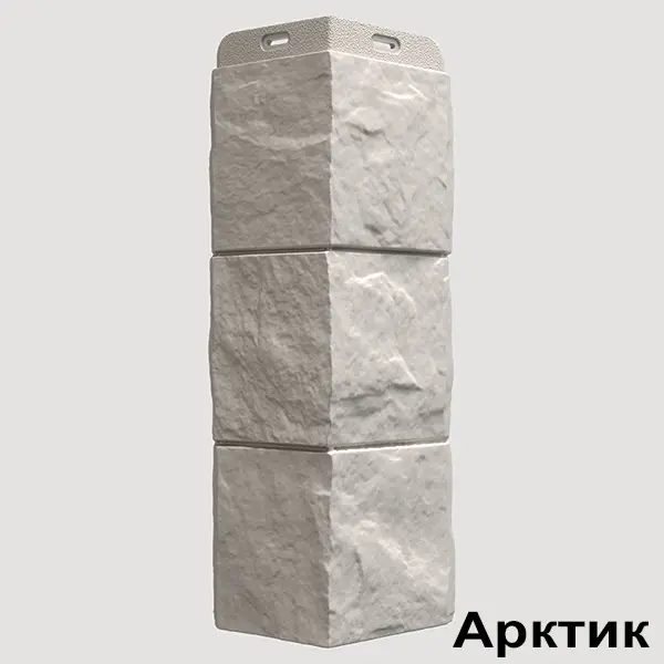 Внешний угол для фасадных панелей Docke Premium Fels
