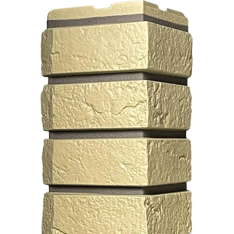 Наружный угол Кирпич Баварский, песочный