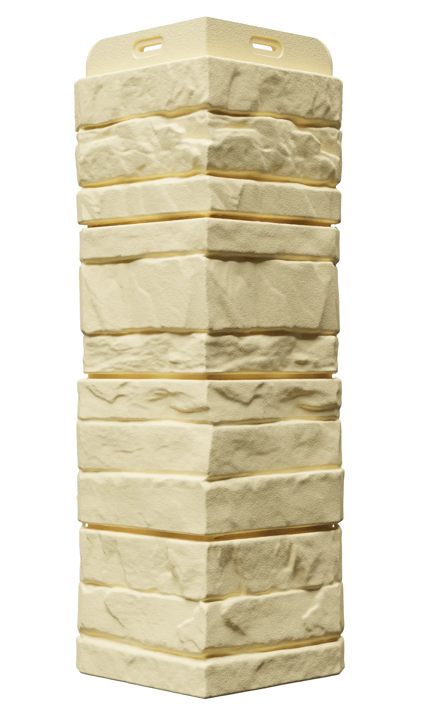 Угол наружный для фасадных панелей Docke Standard, Алтай, Кремовый