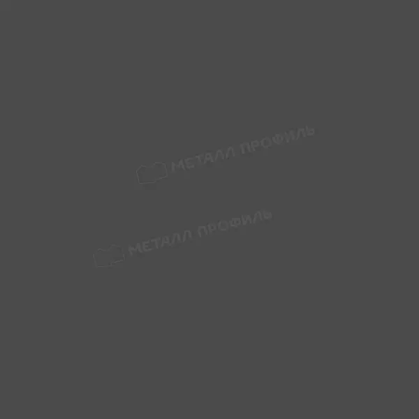 Софит МеталлПрофиль перфор. Lбрус-XL-14х335 NormanMP (ПЭ-01-7024-0.5)