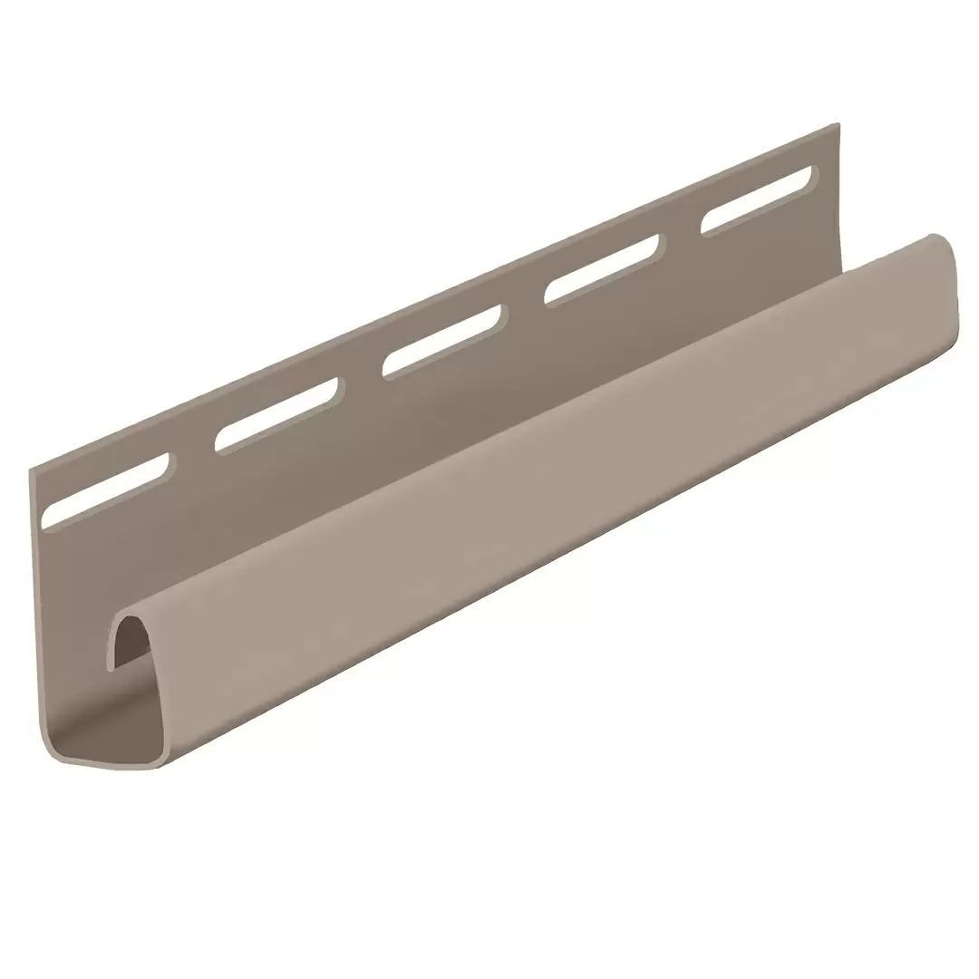 J-профиль FINEBER BrickHouse, белый