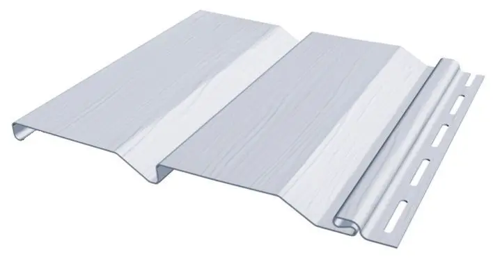 Сайдинг FINEBER Standart, серо-голубой