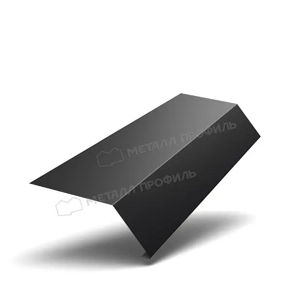 Планка карнизная 100х69х2000 (PURMAN-20-9005-0.5) Планка карнизная 100х69х2000 (PURMAN-20-9005-0.5)