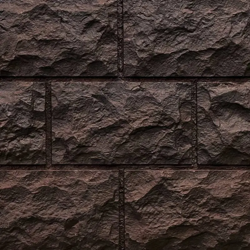 Панели FINEBER Доломит, тёмно-коричневый