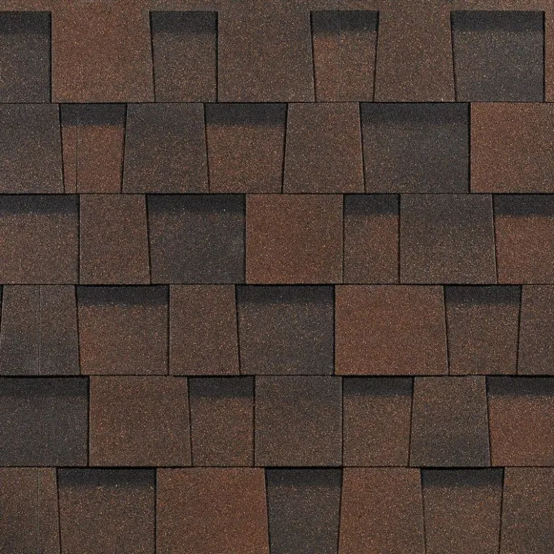 Ламинированная черепица Docke Dragon Standard Тёмно-коричневый