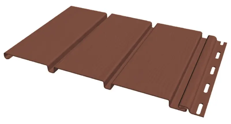 FINEBER Софит без перфорации коллекция Extra Acrylic, цвет Коричневый, 3.00 м