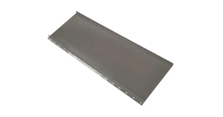 Кликфальц mini (мини) 0,5 покрытие Satin (Сатин)