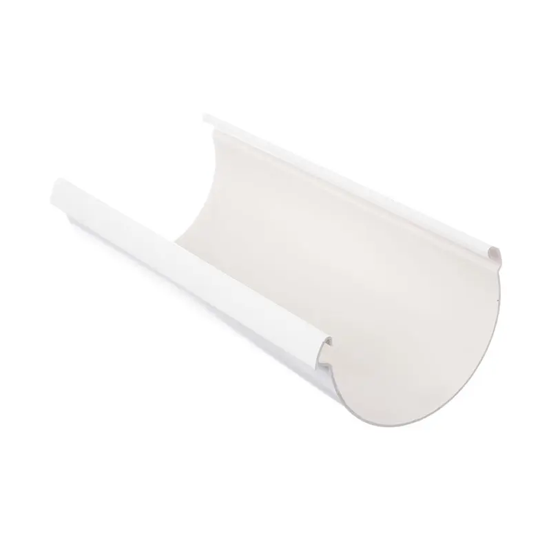 Желоб водосточный 3м, Docke LUX, цвет пломбир