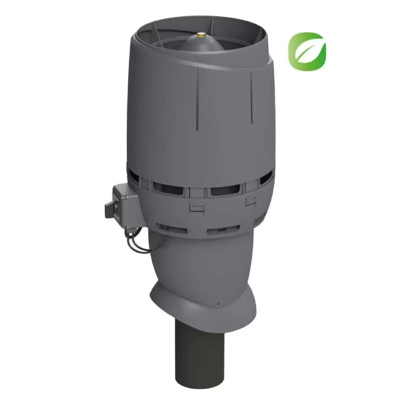 Вентилятор крышный Vilpe Flow Есo110P/500 серый