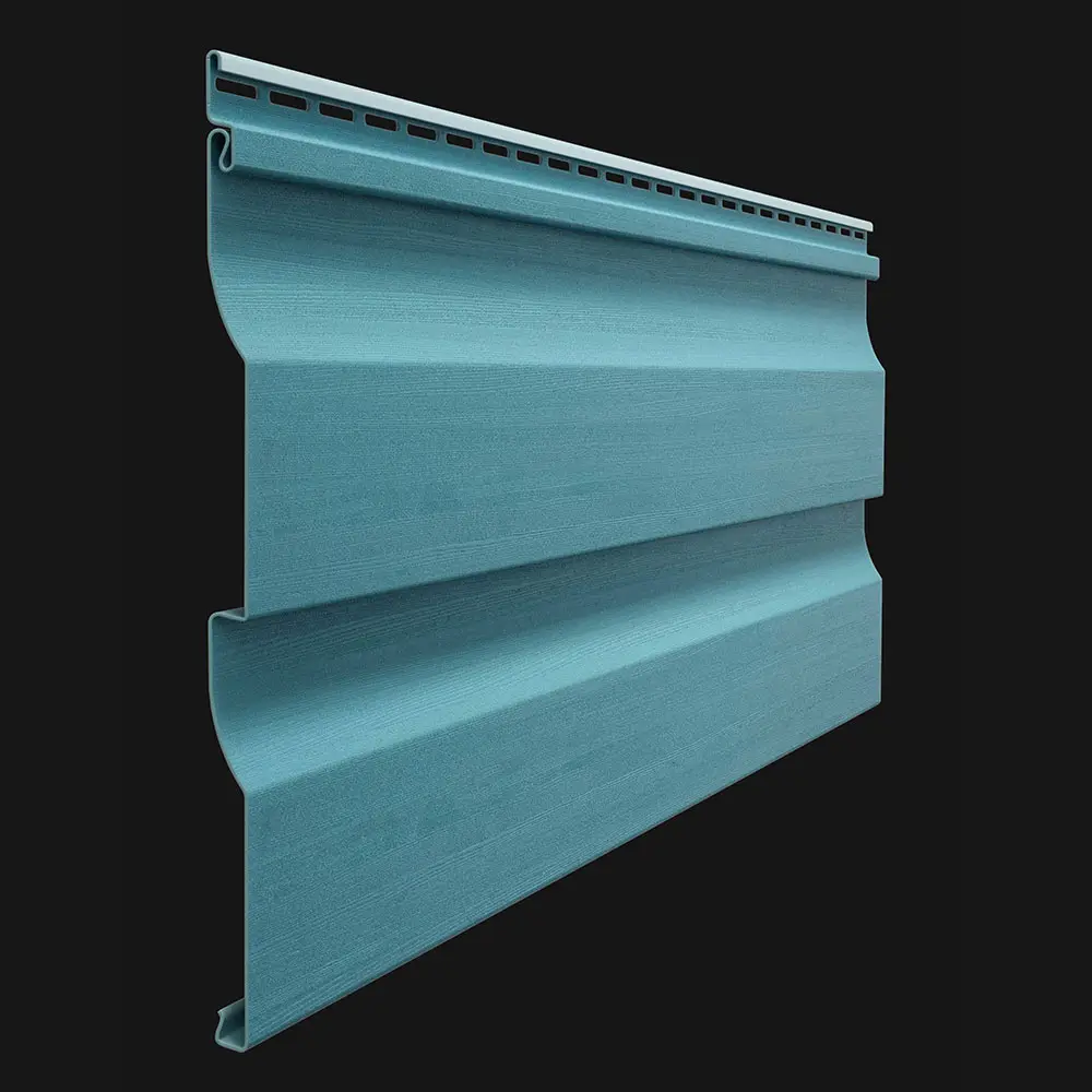 Виниловый сайдинг PREMIUM D4.5D INTENSIVE «Корабельный брус» цвет слива