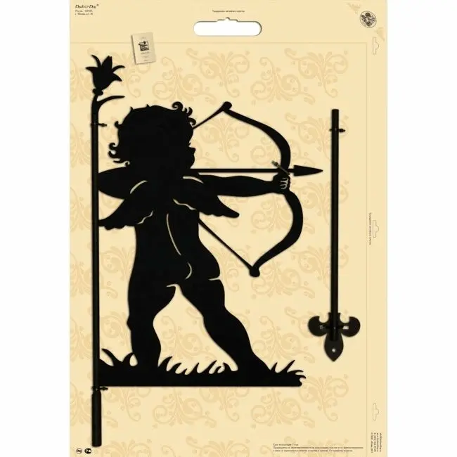 Указатель ветра большой серии "Оптимус" УВБ265 - Купидон Указатель ветра большой серии "Оптимус" УВБ265 - Купидон