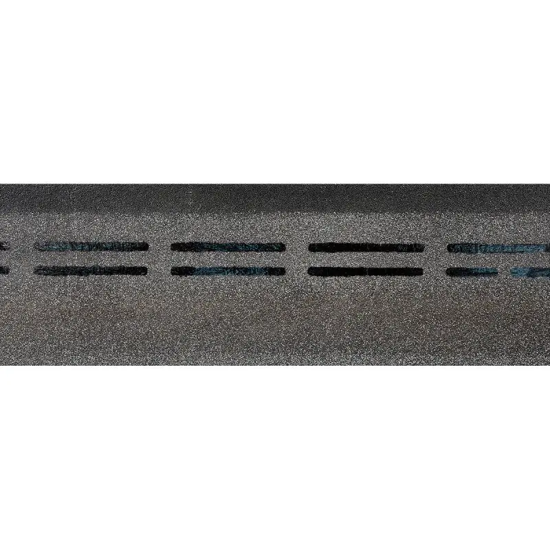 Коньково-карнизная черепица Docke EURASIA Серый