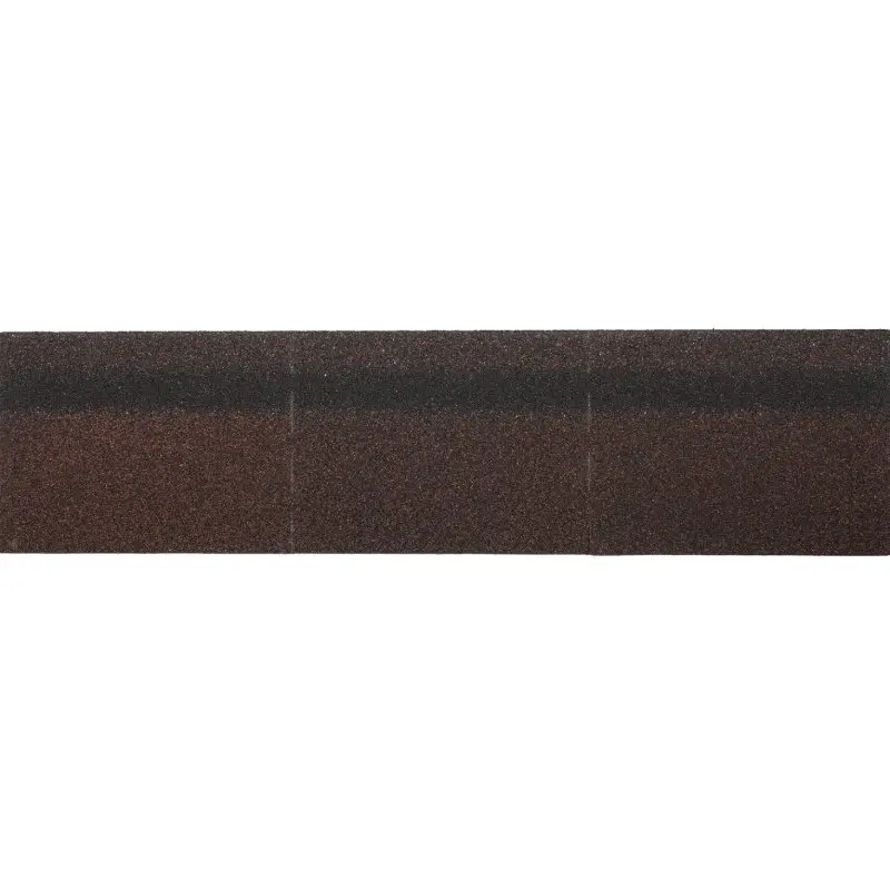 Коньково-карнизная черепица ТЕХНОНИКОЛЬ SHINGLAS Гранат