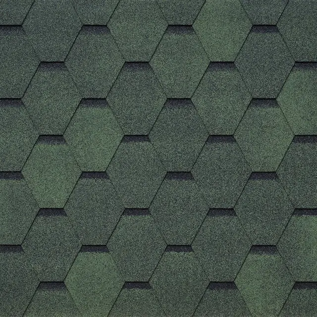 Гибкая черепица Тегола COMFORT GARDA Verde 479