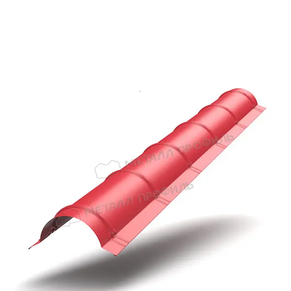 Планка конька круглого R110х2000 NormanMP (ПЭ-01-3011-0.5) Планка конька круглого R110х2000 NormanMP (ПЭ-01-3011-0.5)