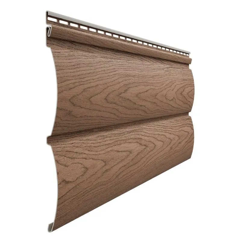 Сайдинг Docke LUX под дерево, Лиственница Блок-Хаус D4.7T, алтайский