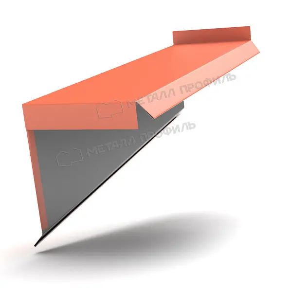 Планка сегментная торцевая левая 350 мм (PURETAN-20-RR750-0.5)