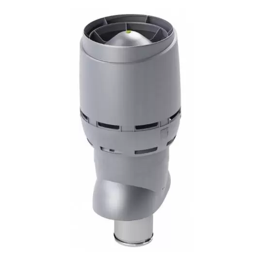 Выход вентиляционный Vilpe Flow XL 250/ИЗ/700 светло-серый