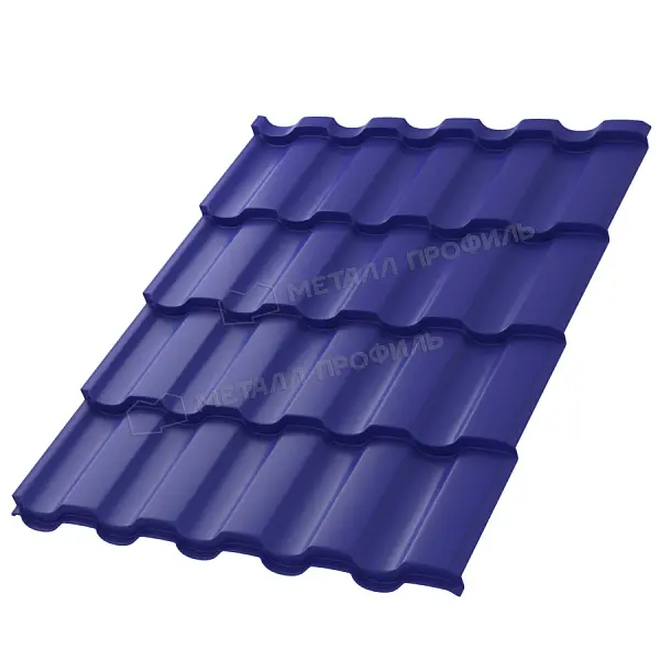 Металлочерепица МеталлПрофиль Монтекристо-ML NormanMP (ПЭ-01-5002-0.5) Металлочерепица МеталлПрофиль Монтекристо-ML NormanMP (ПЭ-01-5002-0.5)