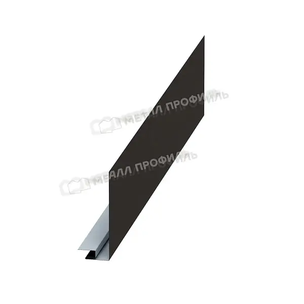 Софит МеталлПрофиль перфор. Lбрус-XL-14х335 (ПЭ-01-RR32-0.45)