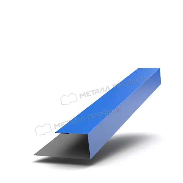 Планка J-профиль 24х18х2000 NormanMP (ПЭ-01-5005-0.5) Планка J-профиль 24х18х2000 NormanMP (ПЭ-01-5005-0.5)