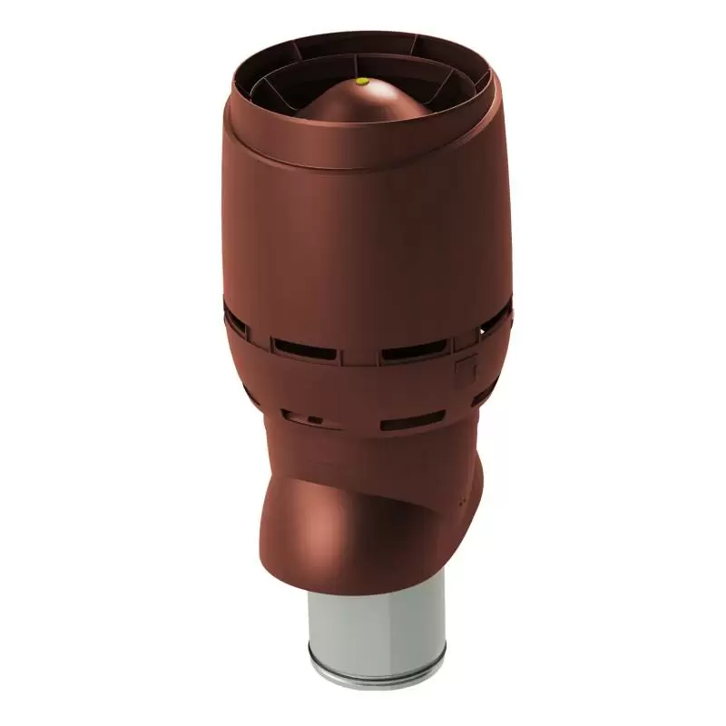 Выход вентиляционный Vilpe Flow XL 200/ИЗ/500 красный