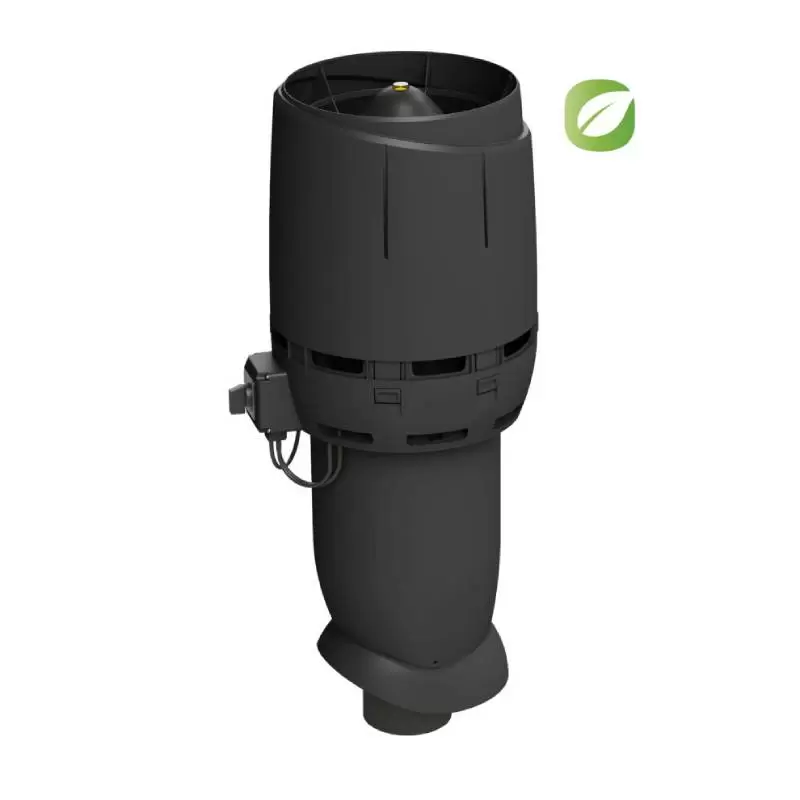 Вентилятор крышный Vilpe Flow Есo110P/700 черный