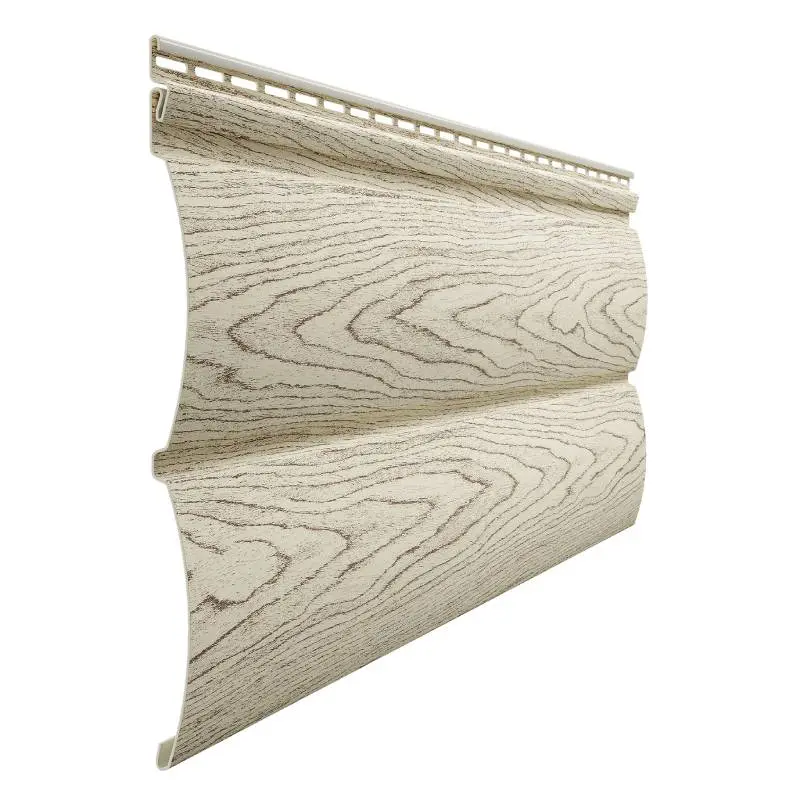 Сайдинг Docke LUX под дерево, Лиственница Блок-Хаус D4.7T, амурский