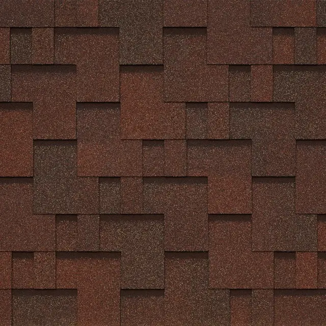 Гибкая черепица TEGOLA BUSINESS LAZIO Nocciola 418